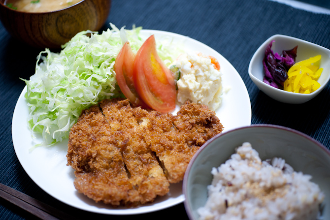 とんかつ とんかつ